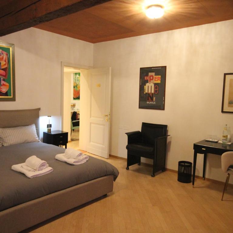 Casa Nina Bologna Centro - Camera Familiare Deluxe - 18