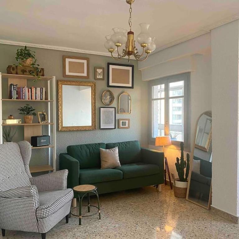 Acogedor apartamento a 5 min del Ave - Apartamento de 3 dormitorios - 1