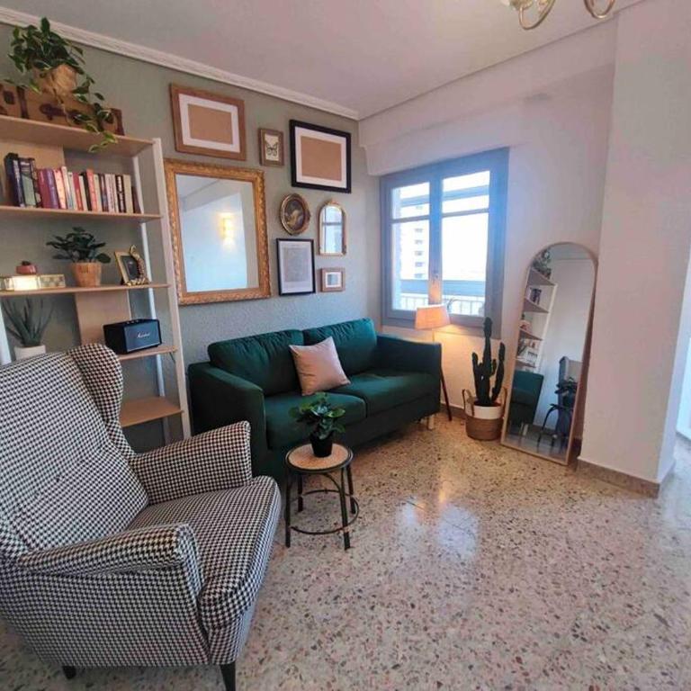 Acogedor apartamento a 5 min del Ave - Apartamento de 3 dormitorios - 9
