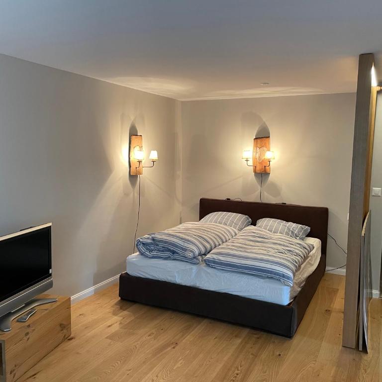 Cosy Chalet Palueda in Davos-Dorf with a breathtaking view - Apartment mit 1 Schlafzimmer - 2