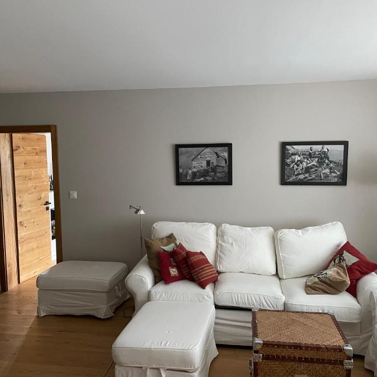 Cosy Chalet Palueda in Davos-Dorf with a breathtaking view - Apartment mit 1 Schlafzimmer - 3