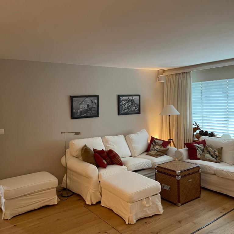 Cosy Chalet Palueda in Davos-Dorf with a breathtaking view - Apartment mit 1 Schlafzimmer - 5