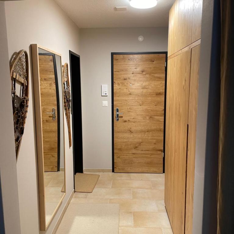 Cosy Chalet Palueda in Davos-Dorf with a breathtaking view - Apartment mit 1 Schlafzimmer - 7