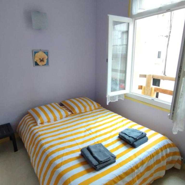 ++++ CENTRAL charmant 70m2 avec balcon, mer à 200 m et rue piétonne à 300 m ++++ - Two-Bedroom Apartment - 5