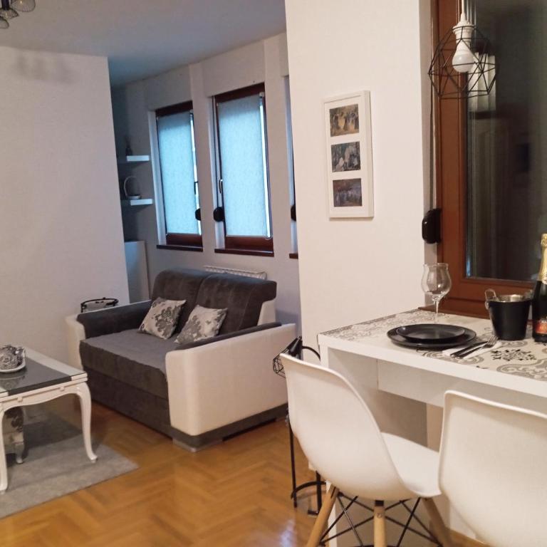 All White - Apartman sa 1 Spavaćom Sobom - 5