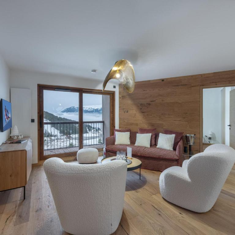Appartement moderne proche des pistes avec parking à Courchevel - FR-1-563-140 - Appartement - 5