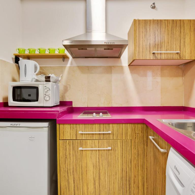 Studio Carretería. En el mismo centro de Málaga - Apartamento de 1 dormitorio - 5