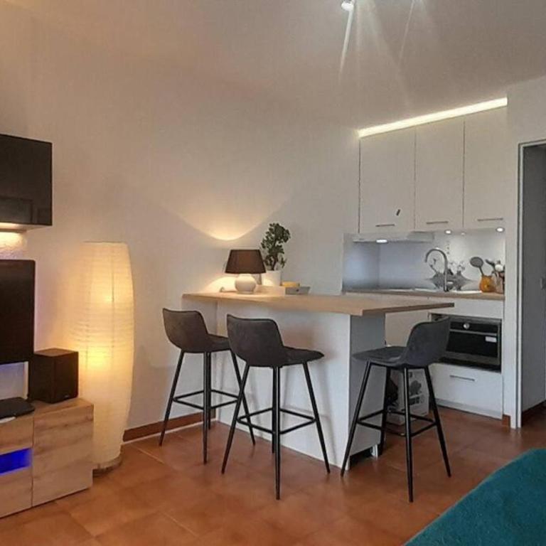 Studio 4 pers coeur du Lavandou 5mn à pied des plages - Appartement 1 Chambre - 7