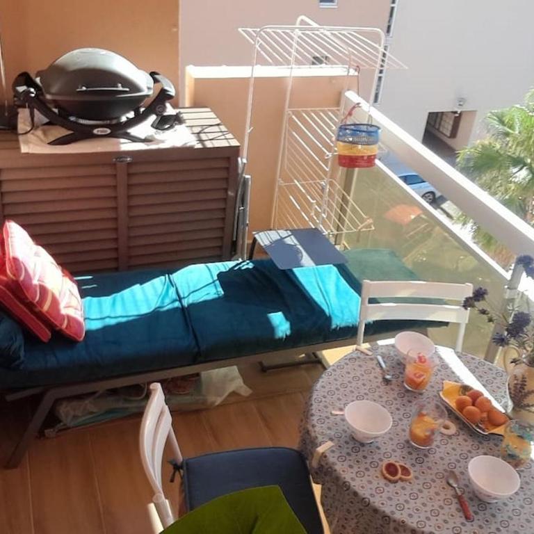 Studio 4 pers coeur du Lavandou 5mn à pied des plages - Appartement 1 Chambre - 10