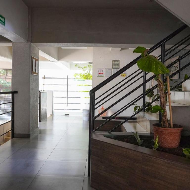 Depa Balcones cerca Estadio GNP, Palacio de los Deportes, Autódromo HR y Aeropuerto CDMX - Apartment with Balcony - 25
