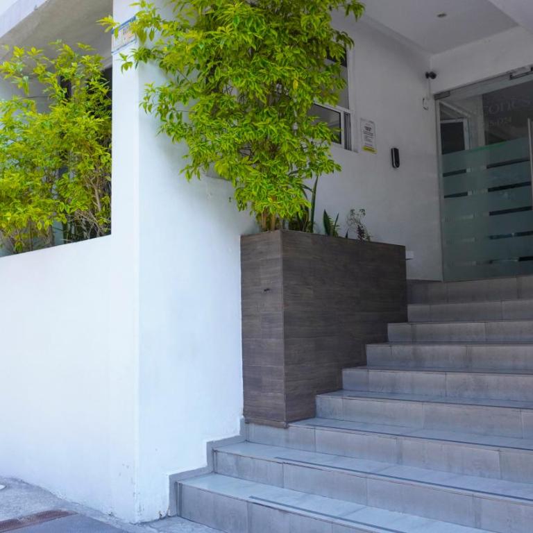Depa Balcones cerca Estadio GNP, Palacio de los Deportes, Autódromo HR y Aeropuerto CDMX - Apartment with Balcony - 9