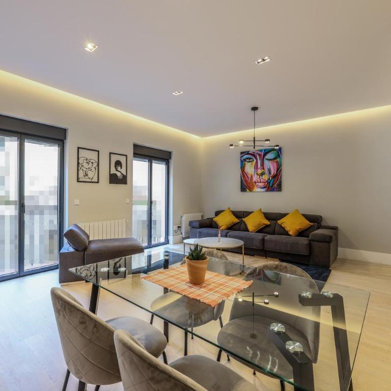 En el corazón de Madrid, casa Moderna - Three-Bedroom Apartment - 9