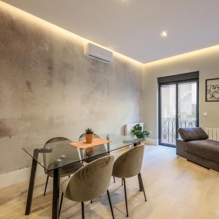 En el corazón de Madrid, casa Moderna - Three-Bedroom Apartment - 16