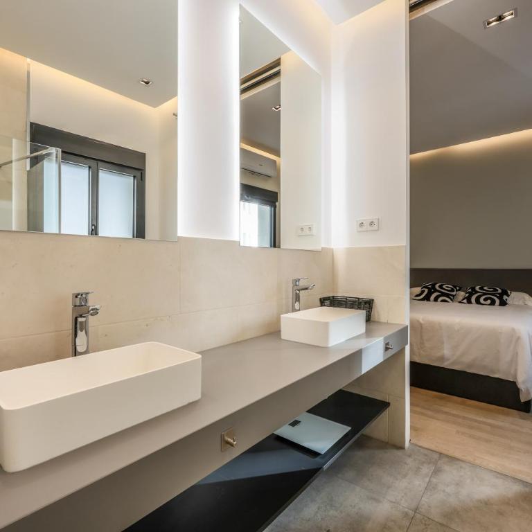En el corazón de Madrid, casa Moderna - Three-Bedroom Apartment - 25