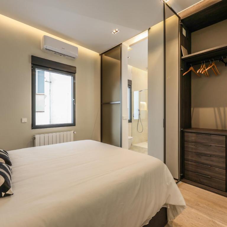 En el corazón de Madrid, casa Moderna - Three-Bedroom Apartment - 21