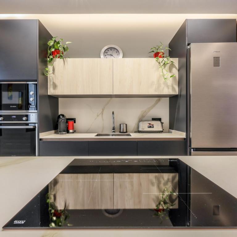 En el corazón de Madrid, casa Moderna - Three-Bedroom Apartment - 7