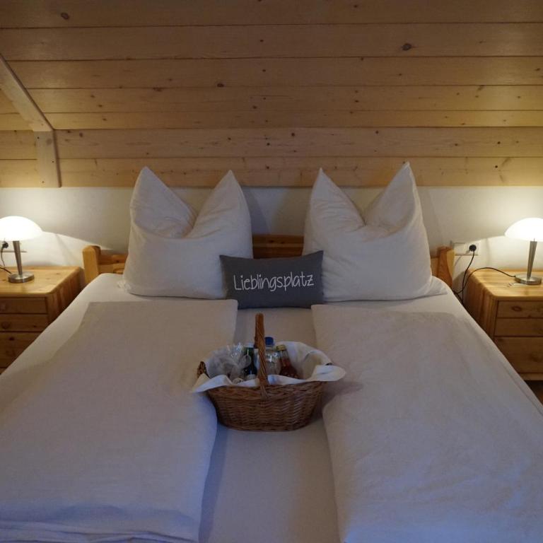 Seminar- und Erlebnishof Das schwarze Schaf - Chambre Triple avec Salle de Bains Privative - 4