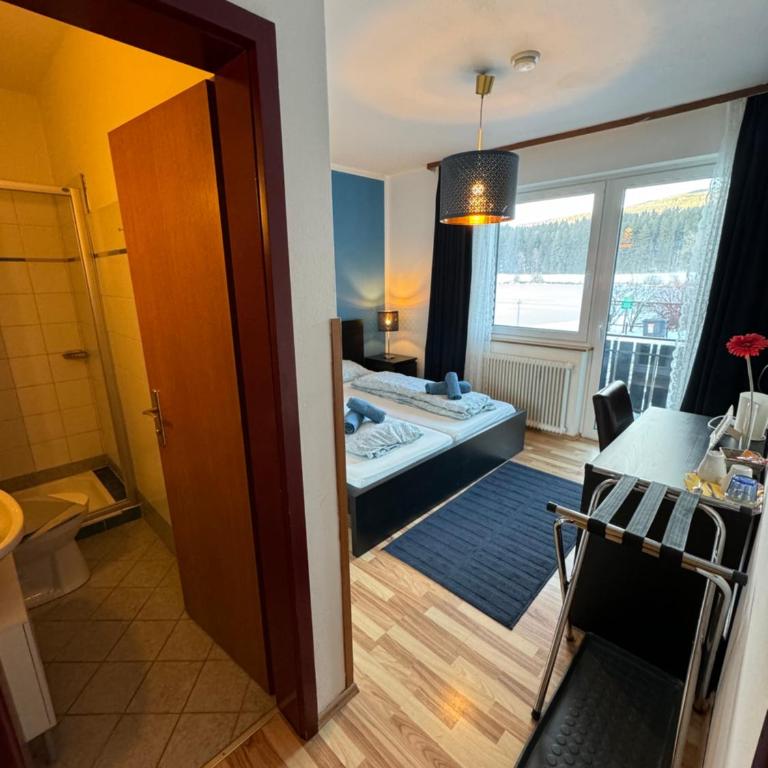 Jerà am Furtnerteich Hotel-Ristorante&Relax - Doppel-/Zweibettzimmer mit Seeblick - 6