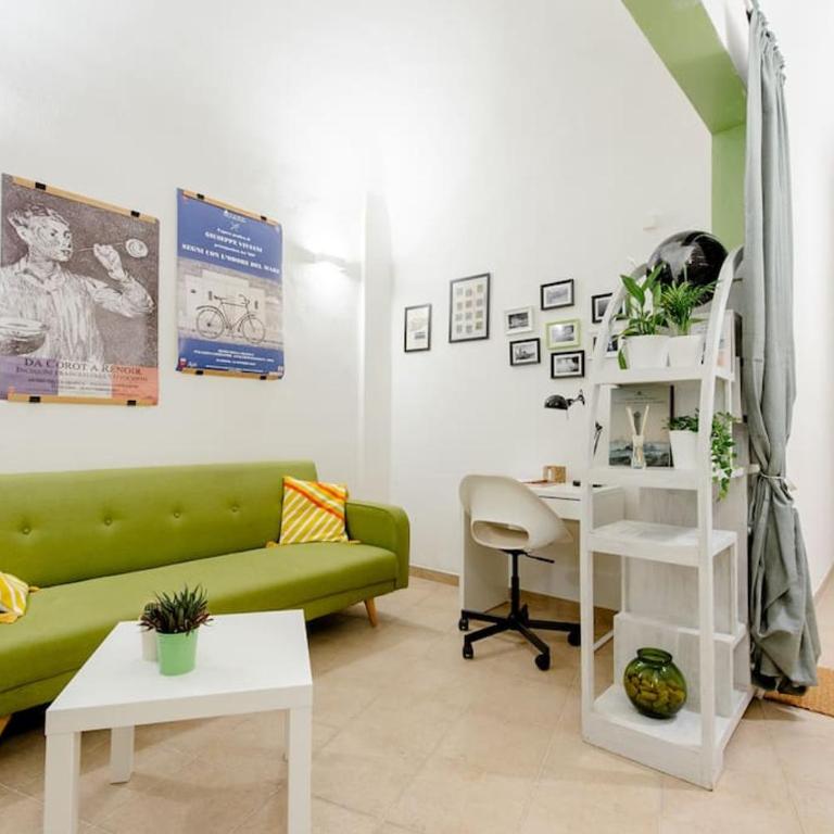 Lungarno 7 Pisa - Appartamento con 1 Camera da Letto - 2