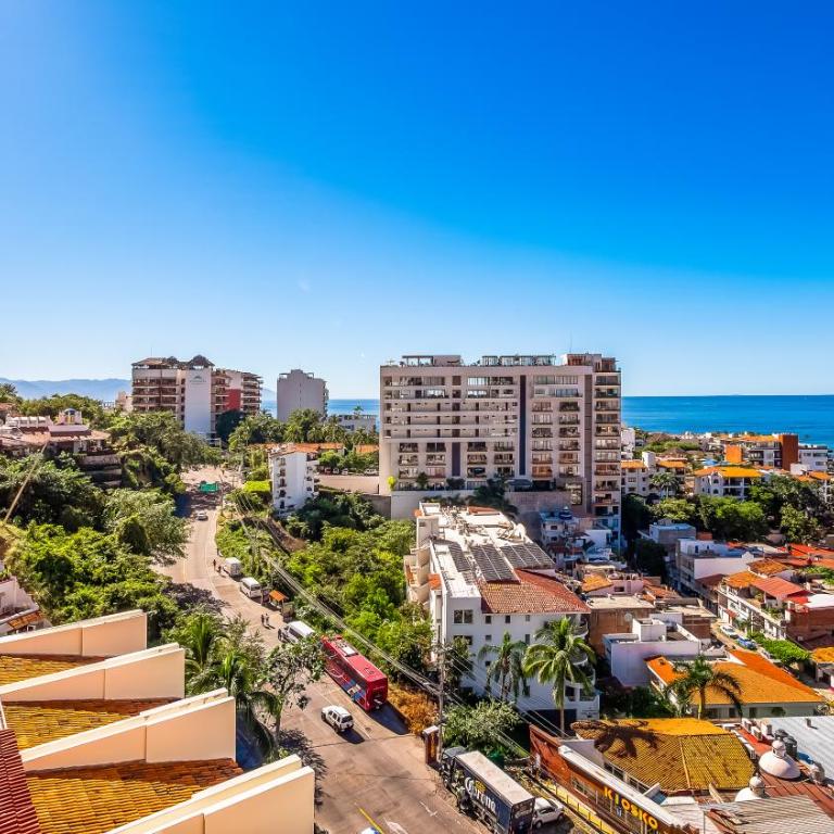 1008 - SOHO PV Best 2 BR Rooftop Pool - Two-Bedroom Apartment - 17