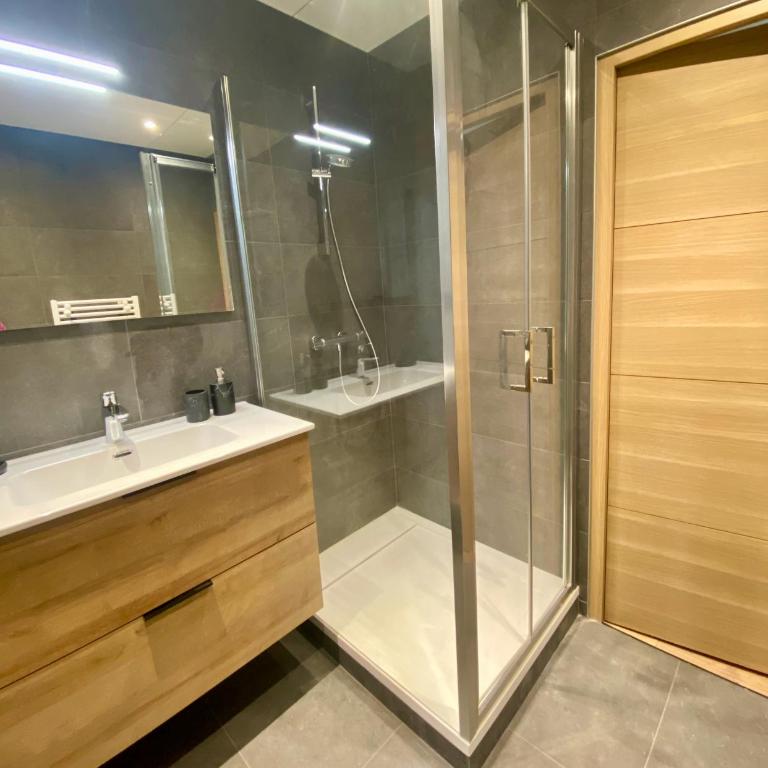 Appartement rénové T2, vue montagne - Appartement 2 Chambres - 7