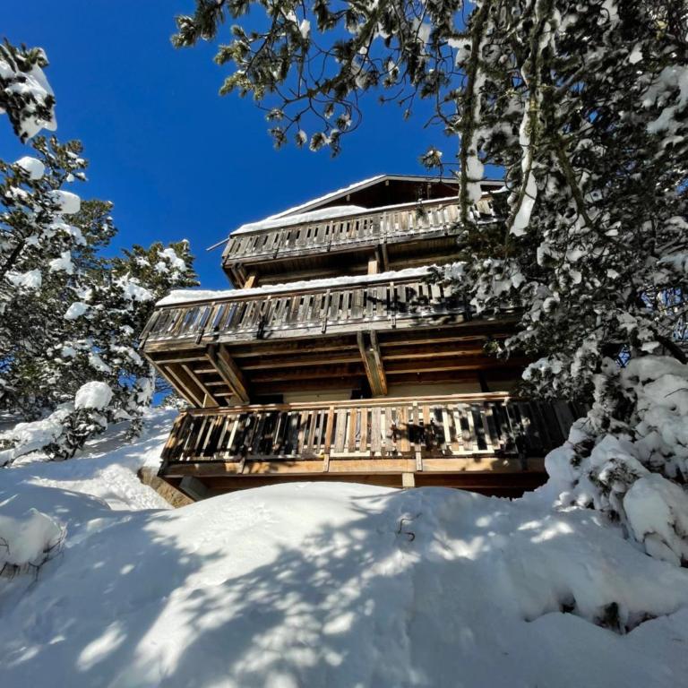 Chalet en cascade Les Angles vue Panoramique - Chalet - 7