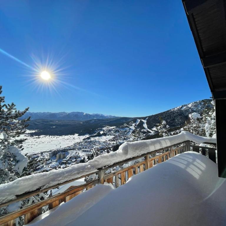 Chalet en cascade Les Angles vue Panoramique - Chalet - 18
