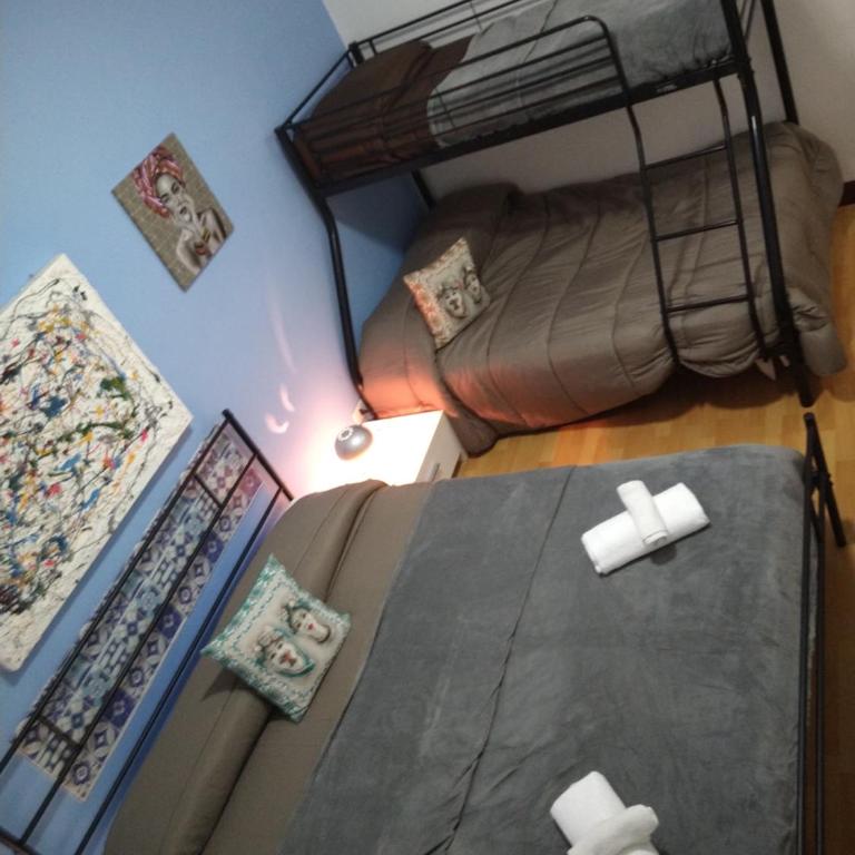 Artemide Rent BedRooms - Deluxe Family Room - 9