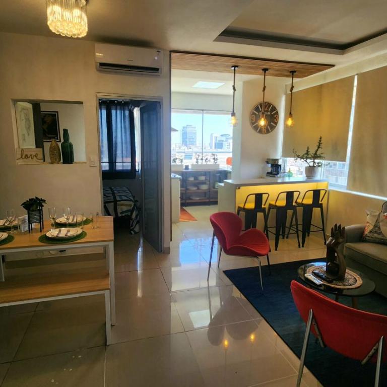 Centro con Vista a la Cordillera hasta 7Pers y FreeParking - Apartamento de 3 dormitorios - 3