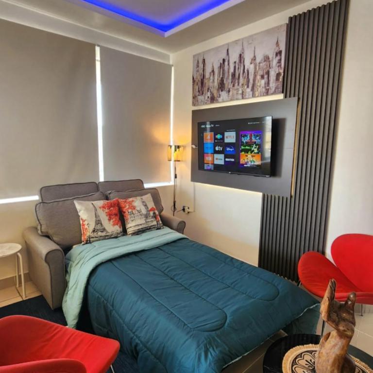 Centro con Vista a la Cordillera hasta 7Pers y FreeParking - Apartamento de 3 dormitorios - 20
