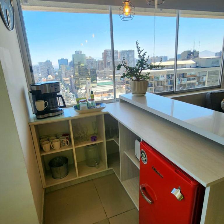 Centro con Vista a la Cordillera hasta 7Pers y FreeParking - Apartamento de 3 dormitorios - 25