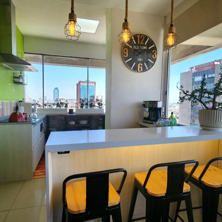 Centro con Vista a la Cordillera hasta 7Pers y FreeParking - Apartamento de 3 dormitorios - 31