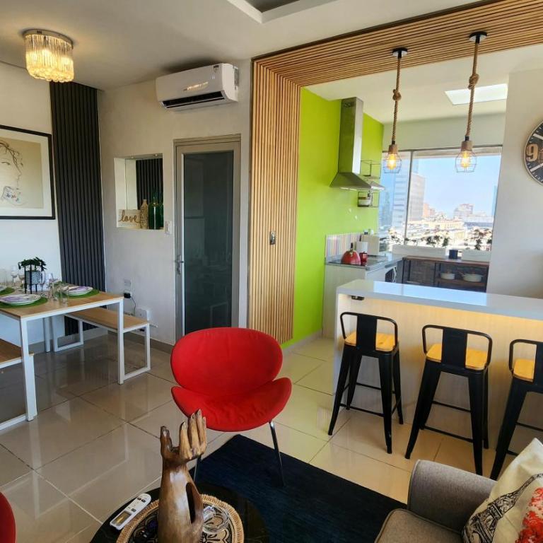 Centro con Vista a la Cordillera hasta 7Pers y FreeParking - Apartamento de 3 dormitorios - 34