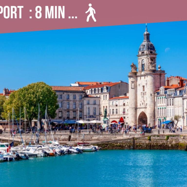 ღ Marché Central • Au cœur de ville & Spacieux - Appartement 1 Chambre - 19