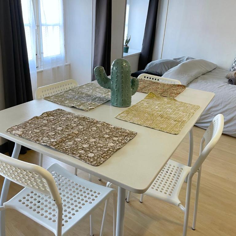 ღ Marché Central • Au cœur de ville & Spacieux - Appartement 1 Chambre - 15