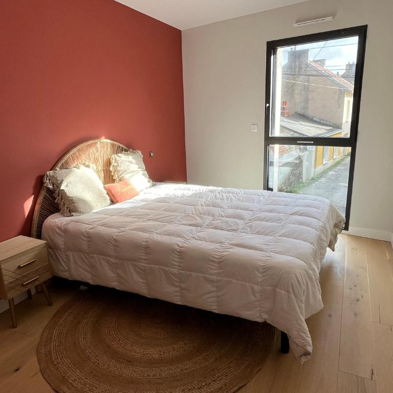 Maison neuve 3 chambres Nantes - confort pour famille & amis, wifi, parking - Haus mit 3 Schlafzimmern - 6