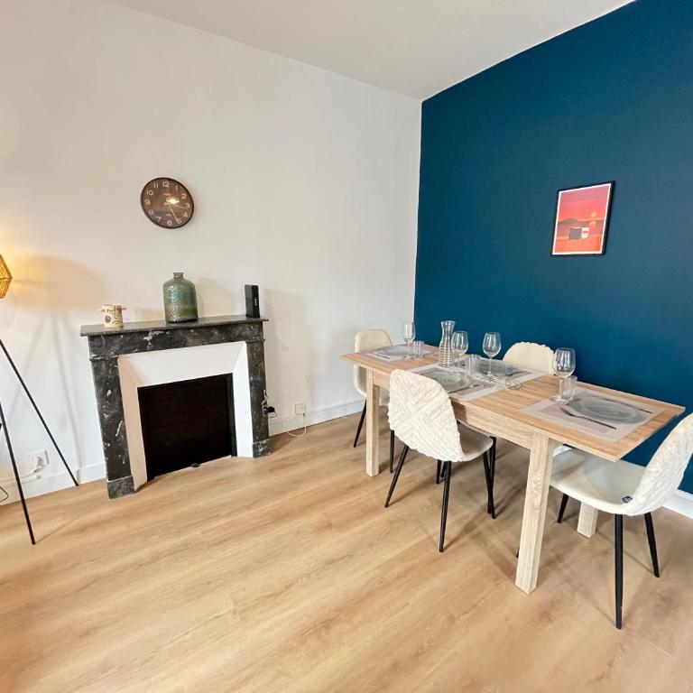 Le Pâtis - Proche Gare - Centre ville - 4 pers - Apartment mit 1 Schlafzimmer - 2