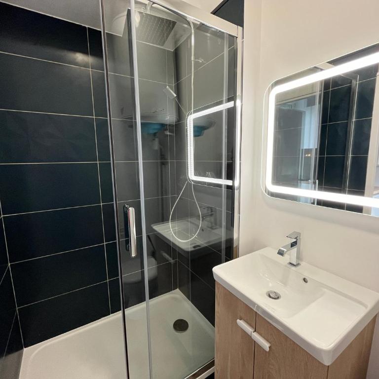 Le Pâtis - Proche Gare - Centre ville - 4 pers - Apartment mit 1 Schlafzimmer - 9
