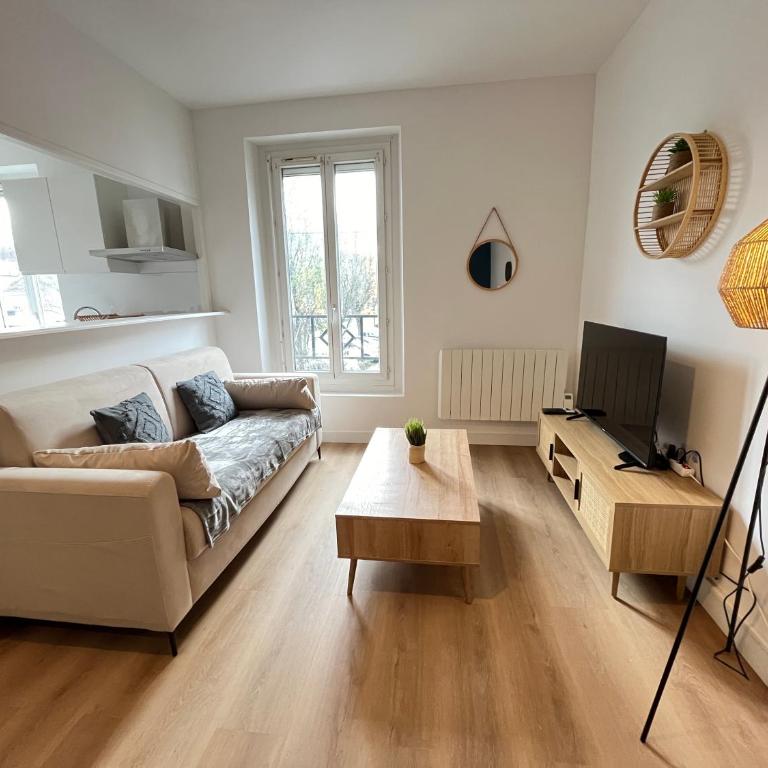 Le Pâtis - Proche Gare - Centre ville - 4 pers - Apartment mit 1 Schlafzimmer - 11