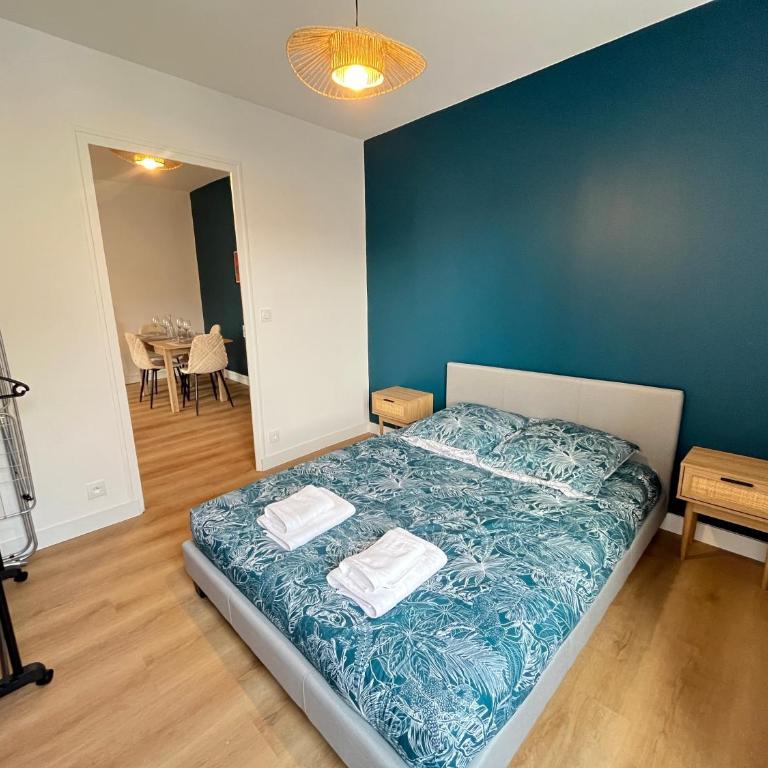 Le Pâtis - Proche Gare - Centre ville - 4 pers - Apartment mit 1 Schlafzimmer - 12