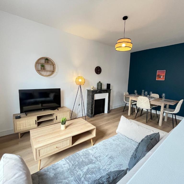 Le Pâtis - Proche Gare - Centre ville - 4 pers - Apartment mit 1 Schlafzimmer - 13