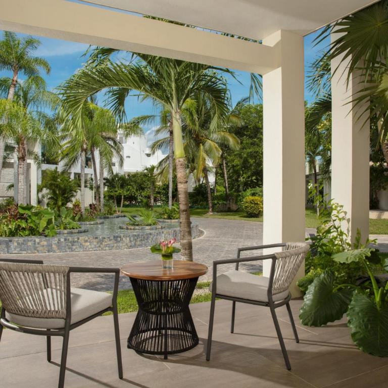 Dreams Cozumel Cape Resort & Spa - Suite Junior Preferred Club con vistas tropicales y camas dobles - 4