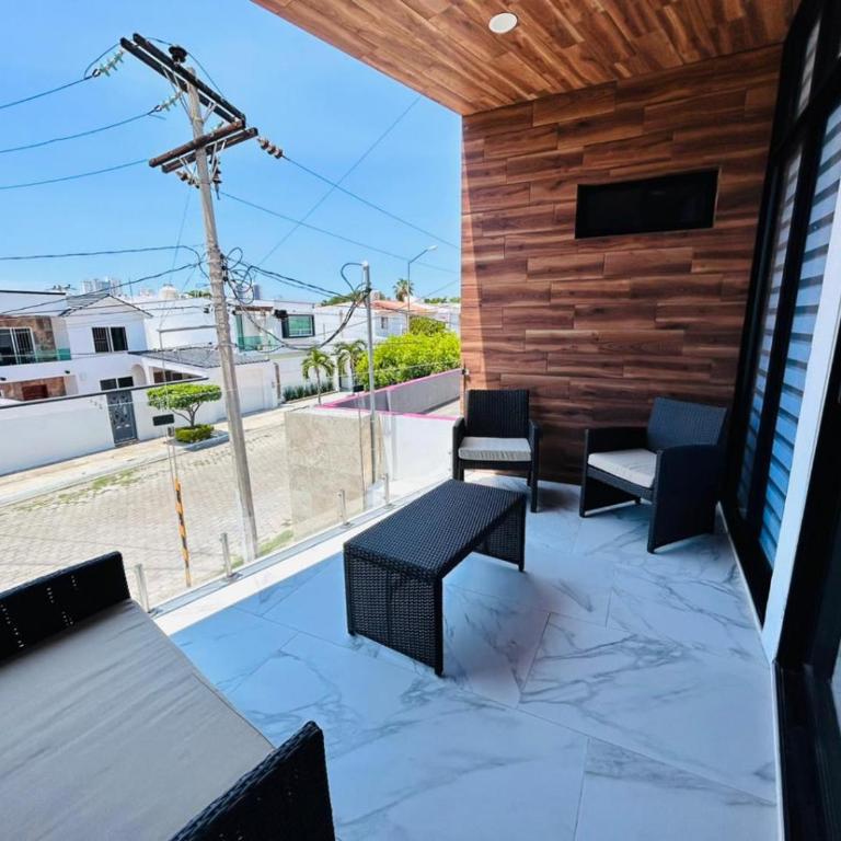 Depa super céntrico en zona dorada by G P S rentas - Two-Bedroom Apartment - 7