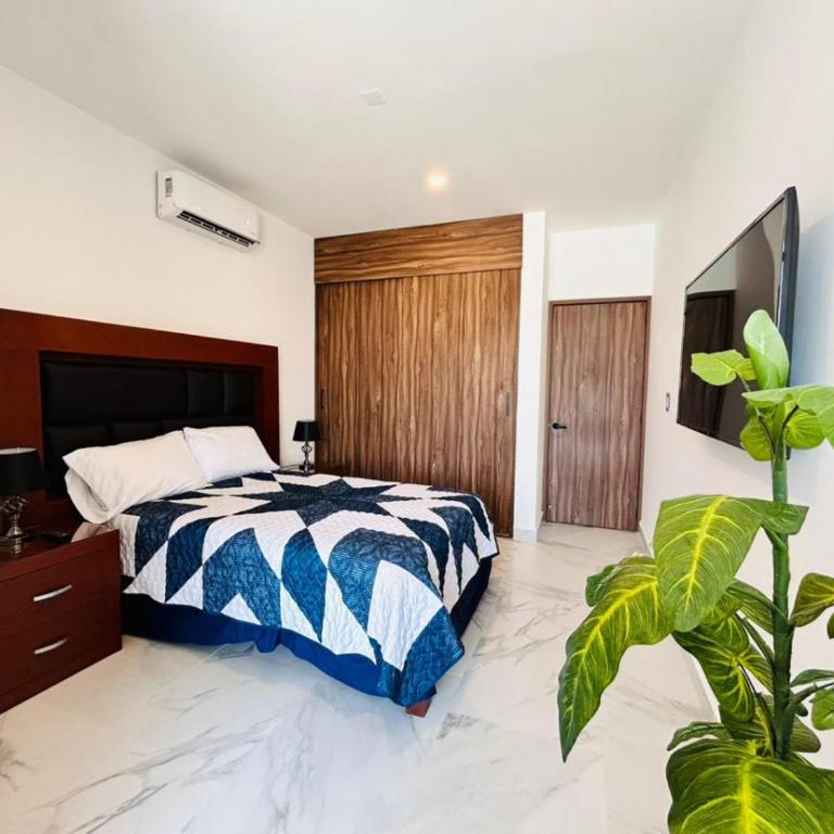 Depa super céntrico en zona dorada by G P S rentas - Two-Bedroom Apartment - 24