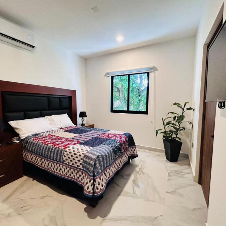 Depa super céntrico en zona dorada by G P S rentas - Two-Bedroom Apartment - 18
