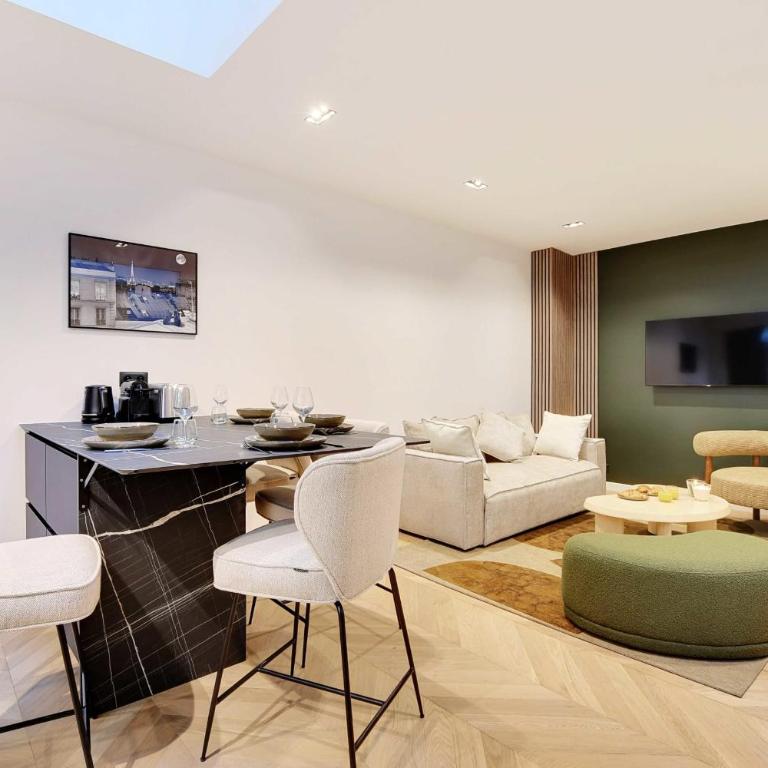 Elegant apartment - 2BR-6P - Le Marais - Apartment - 3