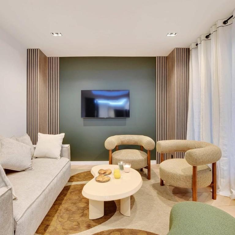 Elegant apartment - 2BR-6P - Le Marais - Apartment - 1