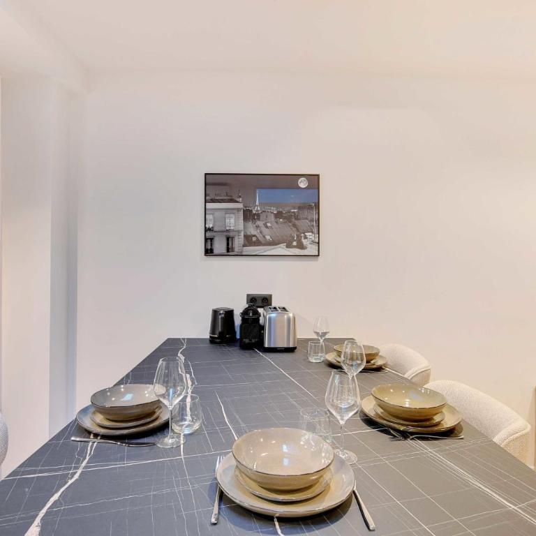 Elegant apartment - 2BR-6P - Le Marais - Apartment - 6