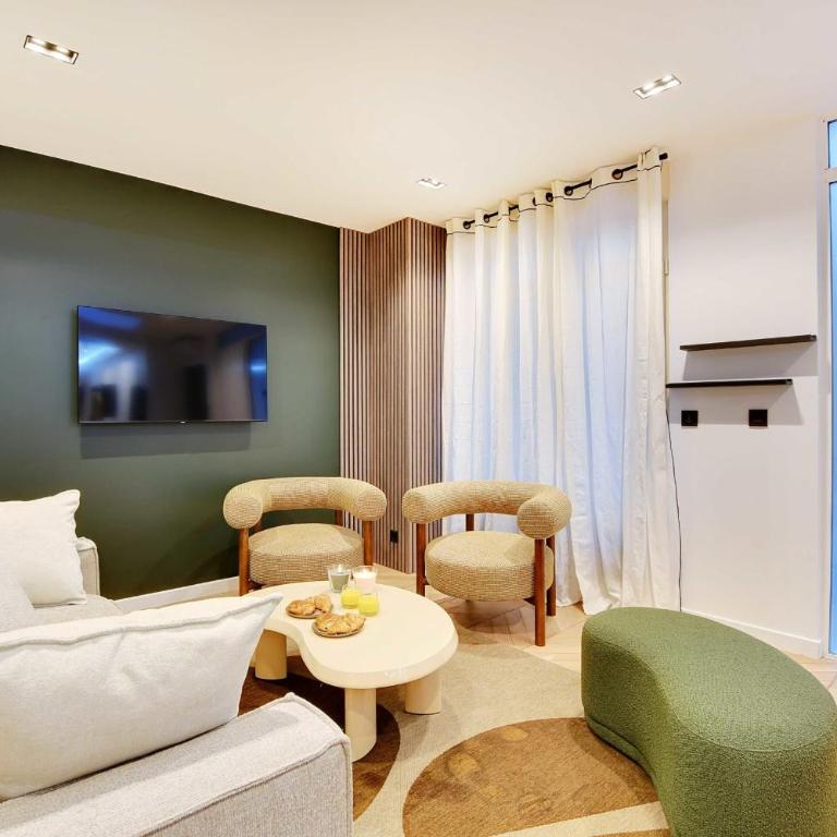 Elegant apartment - 2BR-6P - Le Marais - Apartment - 2