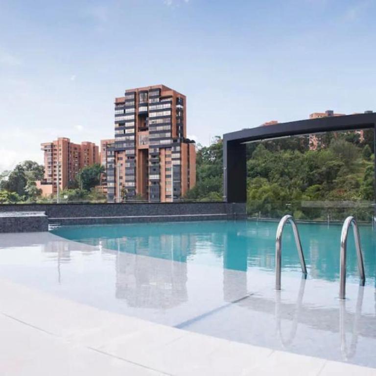 Modern Units Poblado with stunning view - Habitación Cuádruple de Lujo - 41